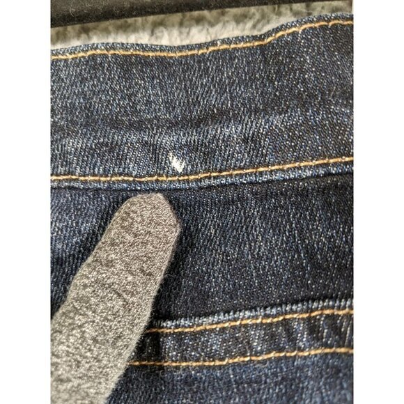 Frame Denim Jeans Womens 27 Ali High Rise Skinny Blue Destroyed Kingland Rip - Picture 12 of 16